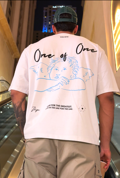 Vacific The Dreamer - White Oversized T-shirt