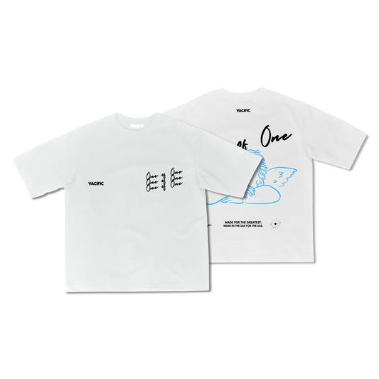 Vacific The Dreamer - White Oversized T-shirt
