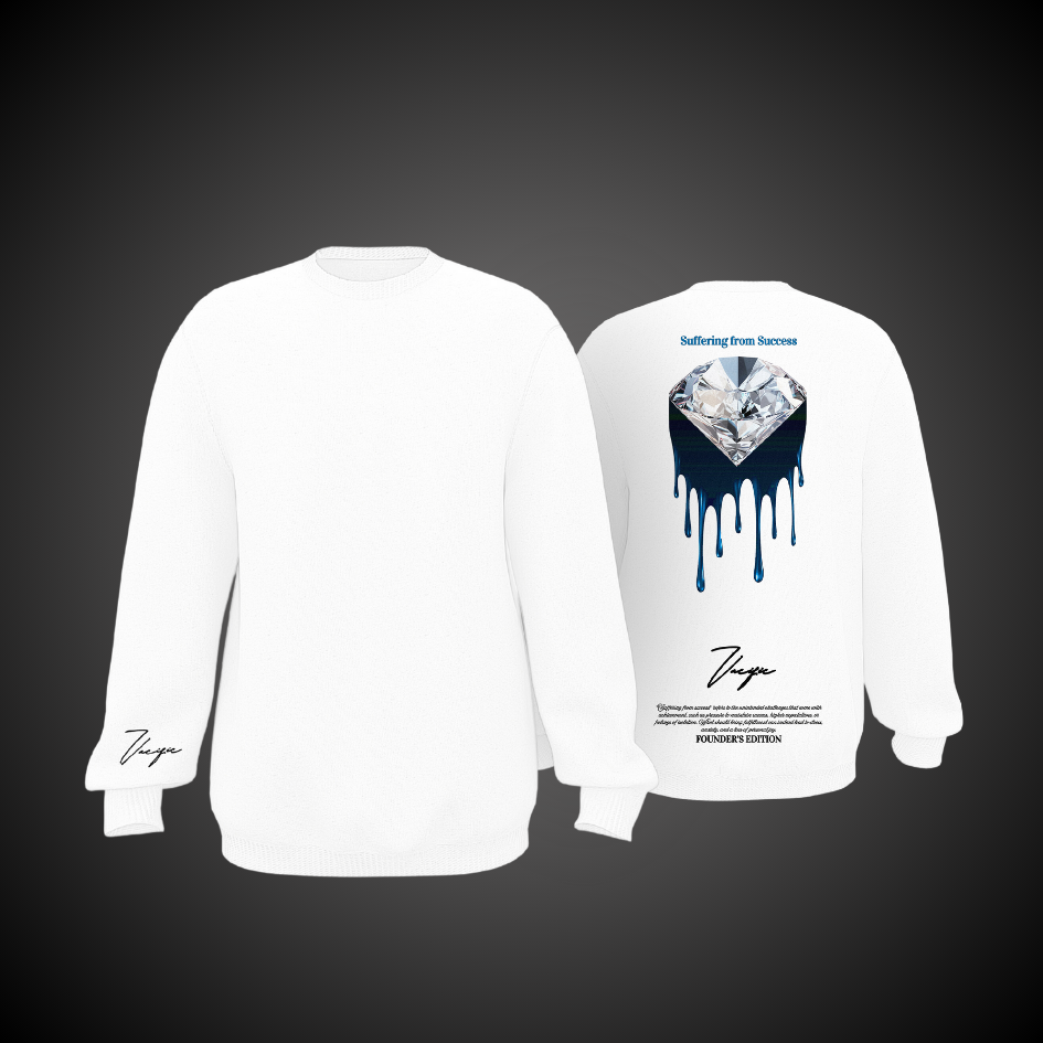 Suffering from success - White Sweatshirt