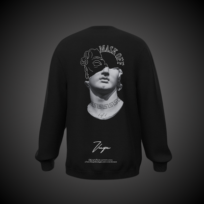 Mask off - Black Sweatshirt