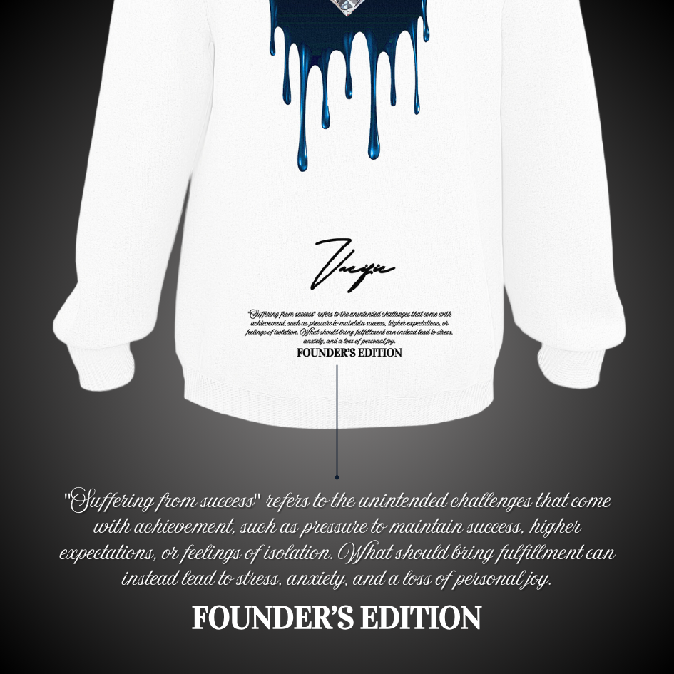 Suffering from success - White Sweatshirt