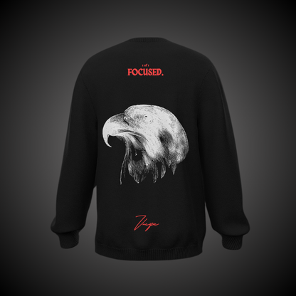 Focused - Black Sweatshirt