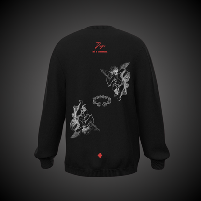 Chasing greatness - Black Sweatshirt