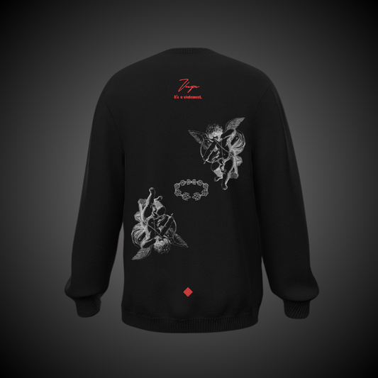 Chasing greatness - Black Sweatshirt