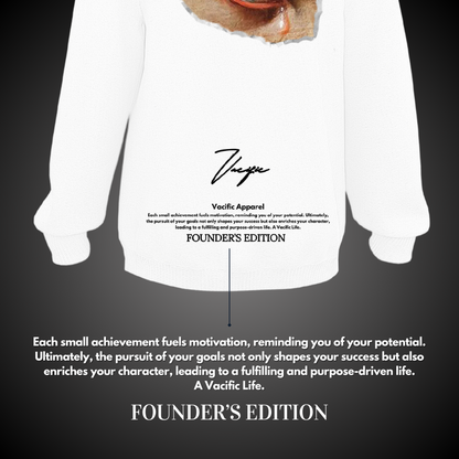 The Best or Nothing - White Sweatshirt