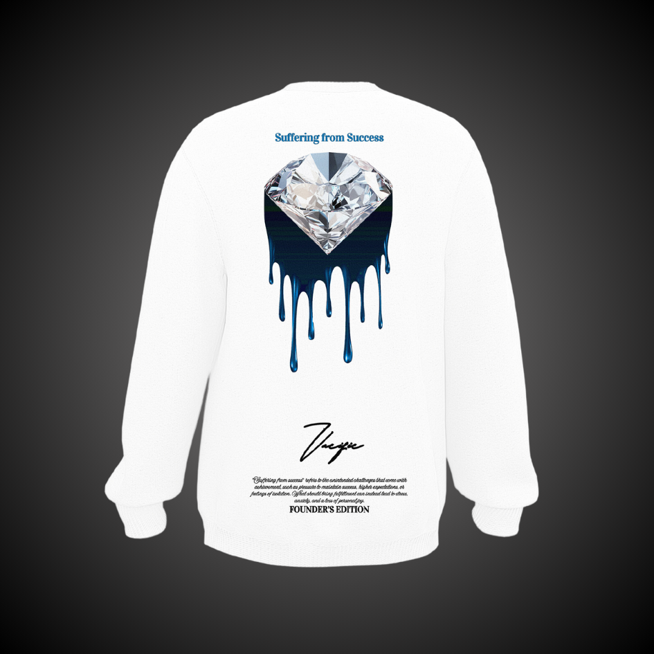 Suffering from success - White Sweatshirt