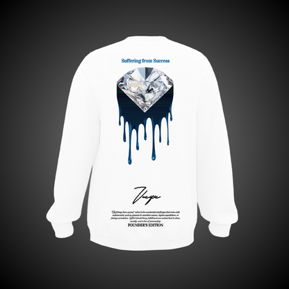 Suffering from success - White Sweatshirt