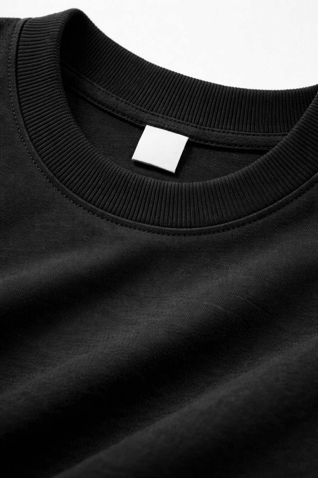Vacific Basics R&W - Black Oversized T-shirt