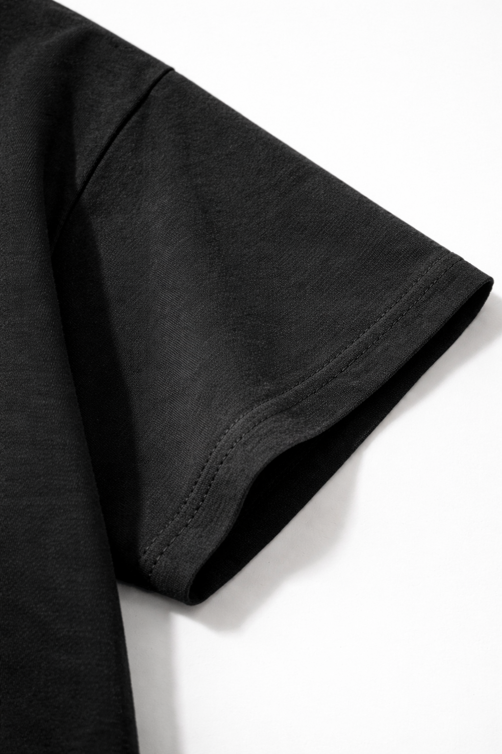 Vacific Basics R&W - Black Oversized T-shirt