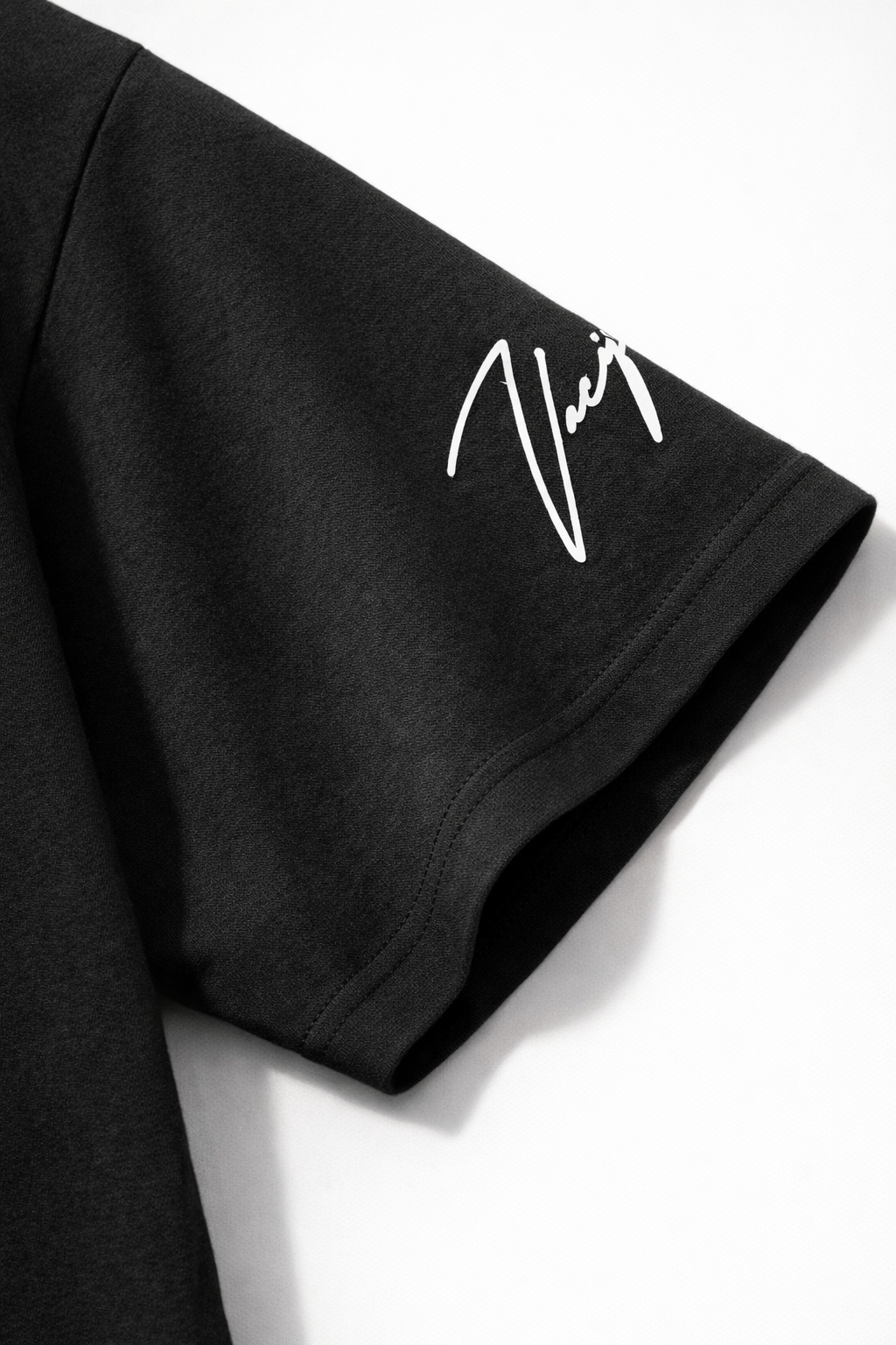 The World is Yours- Black Oversized T-shirt