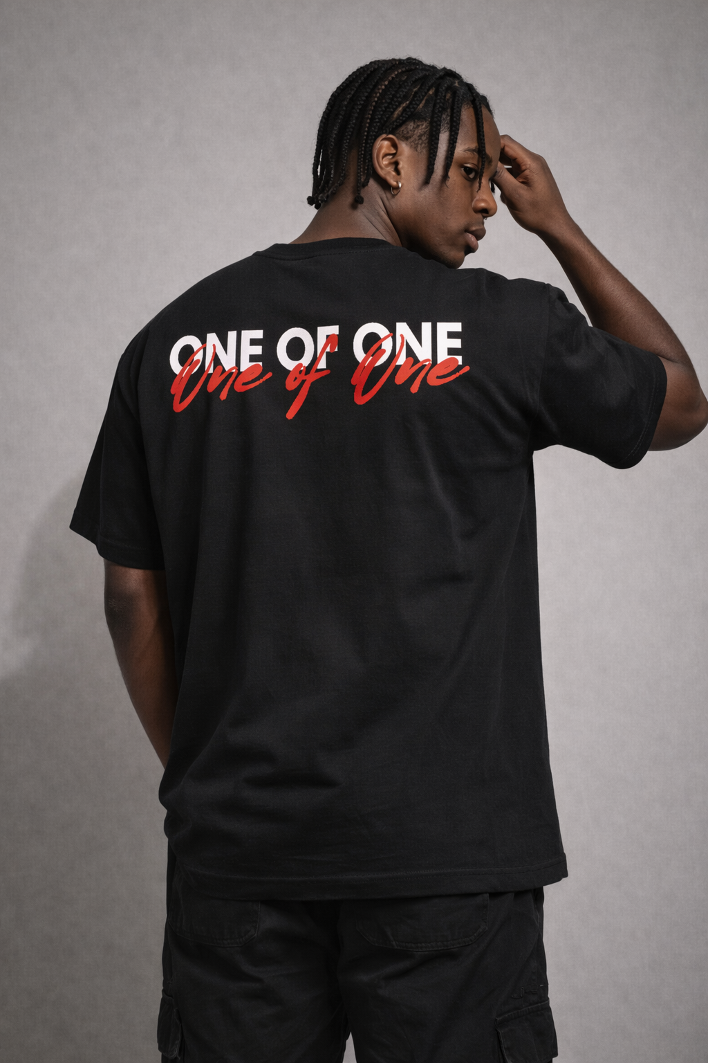 Vacific Basics W&R - Black Oversized T-shirt