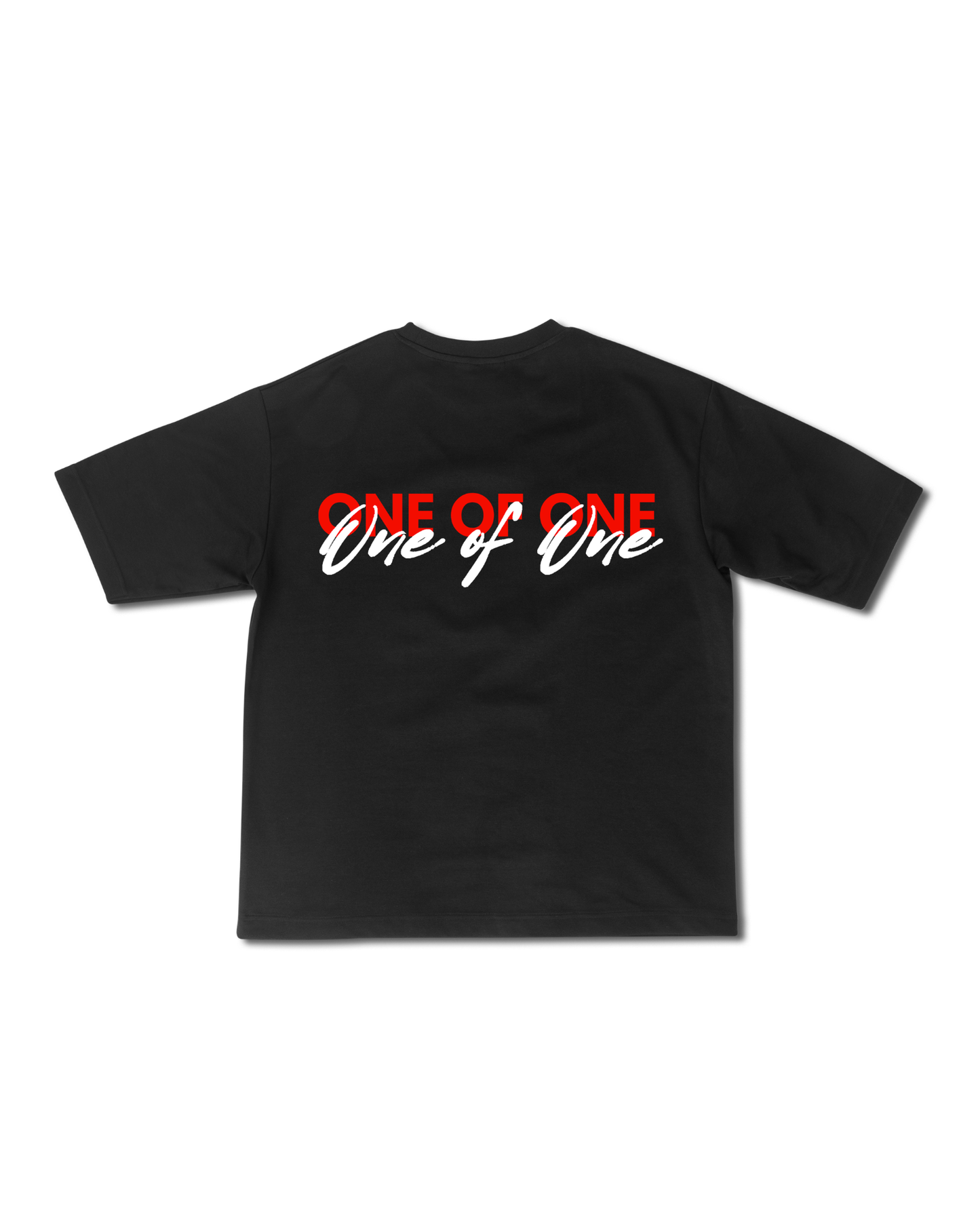 Vacific Basics R&W - Black Oversized T-shirt