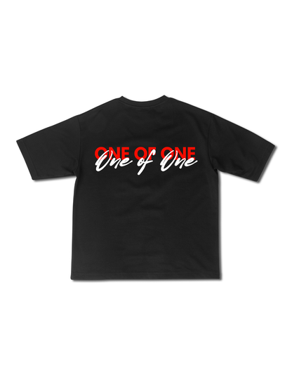 Vacific Basics R&W - Black Oversized T-shirt