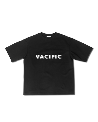 Vacific Basics R&W - Black Oversized T-shirt