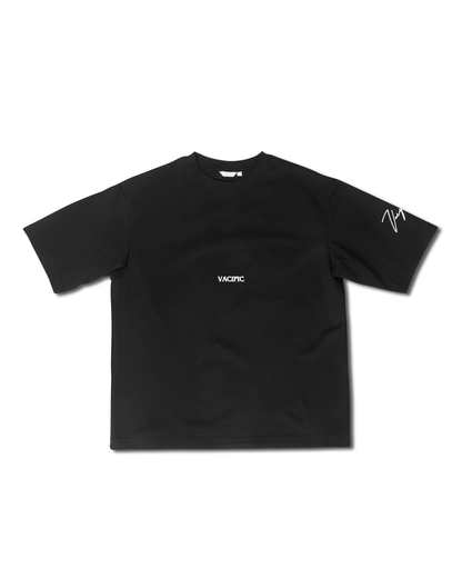 The World is Yours- Black Oversized T-shirt