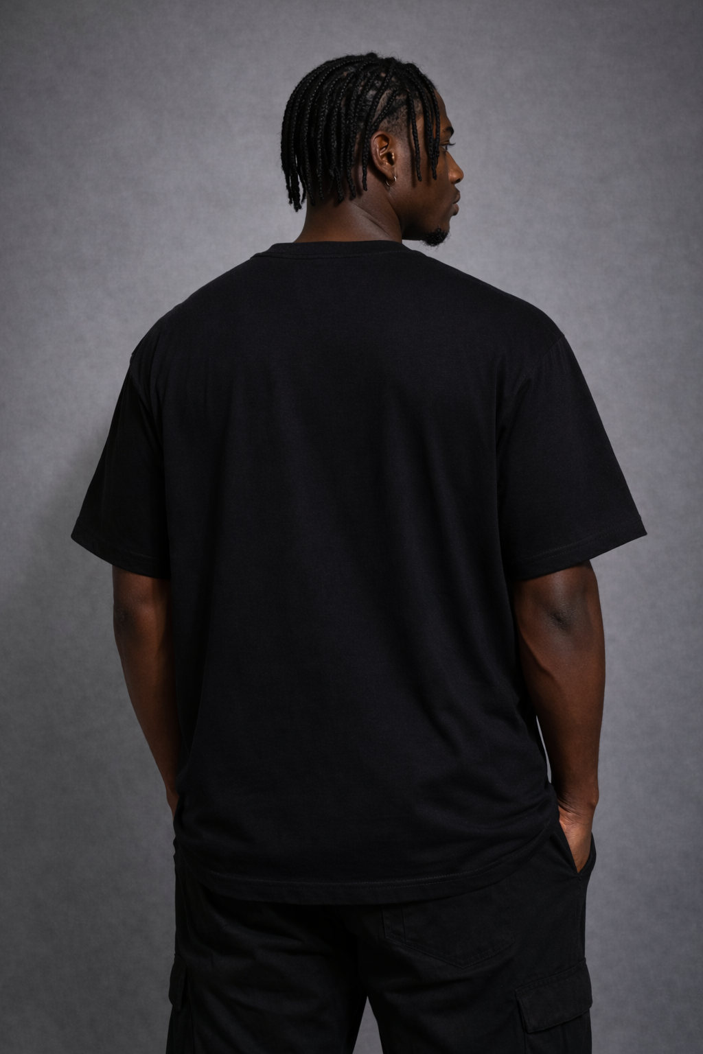 Vacific Classic: Made in the UAE - Black Oversized T-shirt