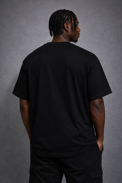 Vacific Classic: Made in the UAE - Black Oversized T-shirt