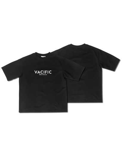 Vacific Classic: Made in the UAE - Black Oversized T-shirt