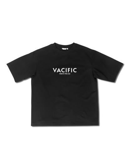 Vacific Classic: Made in the UAE - Black Oversized T-shirt