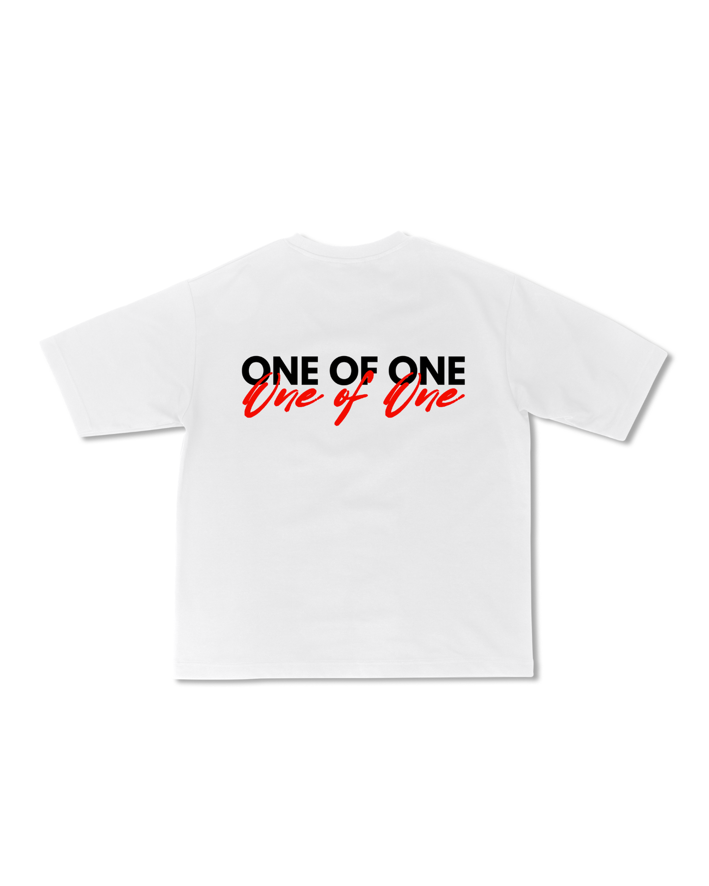 Vacific Basics B&R - White Oversized T-shirt