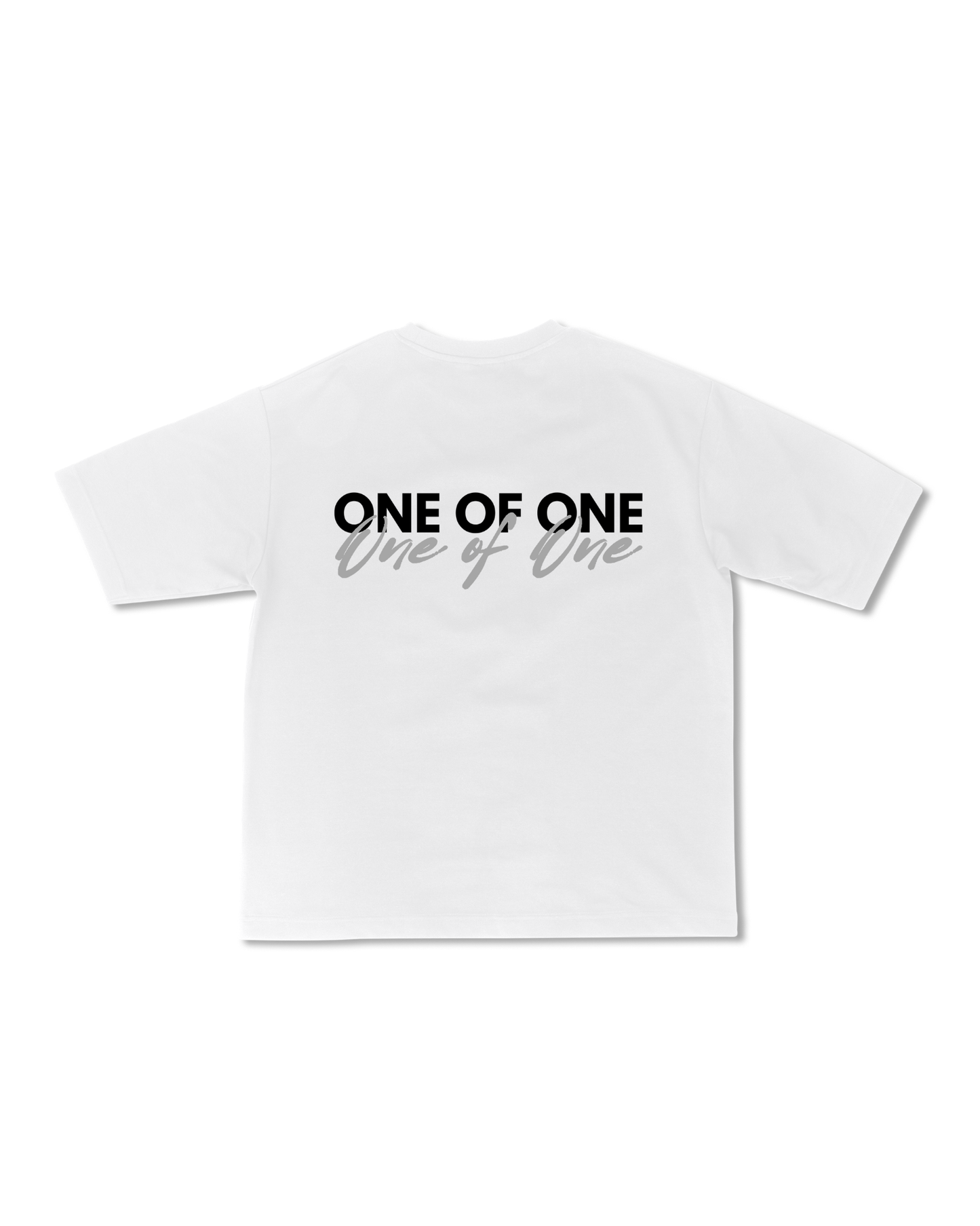 Vacific Basics B&G - White Oversized T-shirt