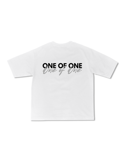 Vacific Basics B&G - White Oversized T-shirt
