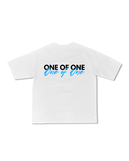 Vacific Basics B&B- White Oversized T-shirt