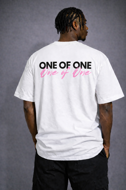 Vacific Basics B&P - White Oversized T-shirt