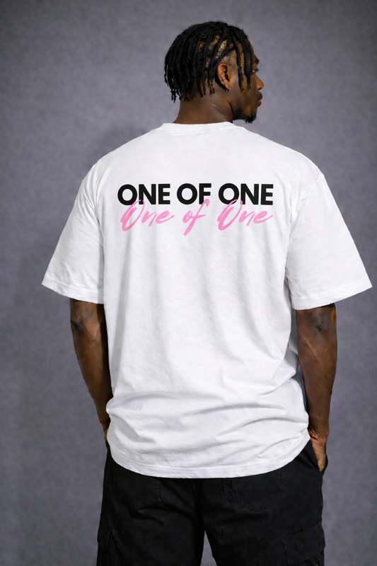 Vacific Basics B&P - White Oversized T-shirt