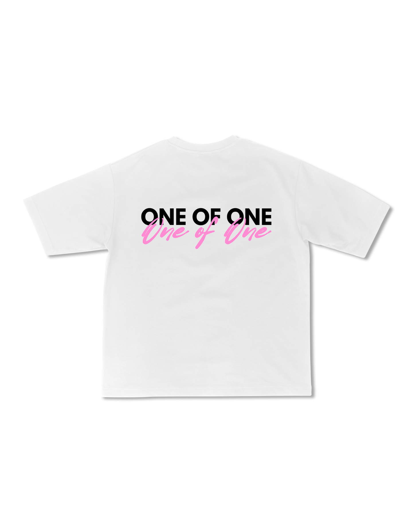 Vacific Basics B&P - White Oversized T-shirt