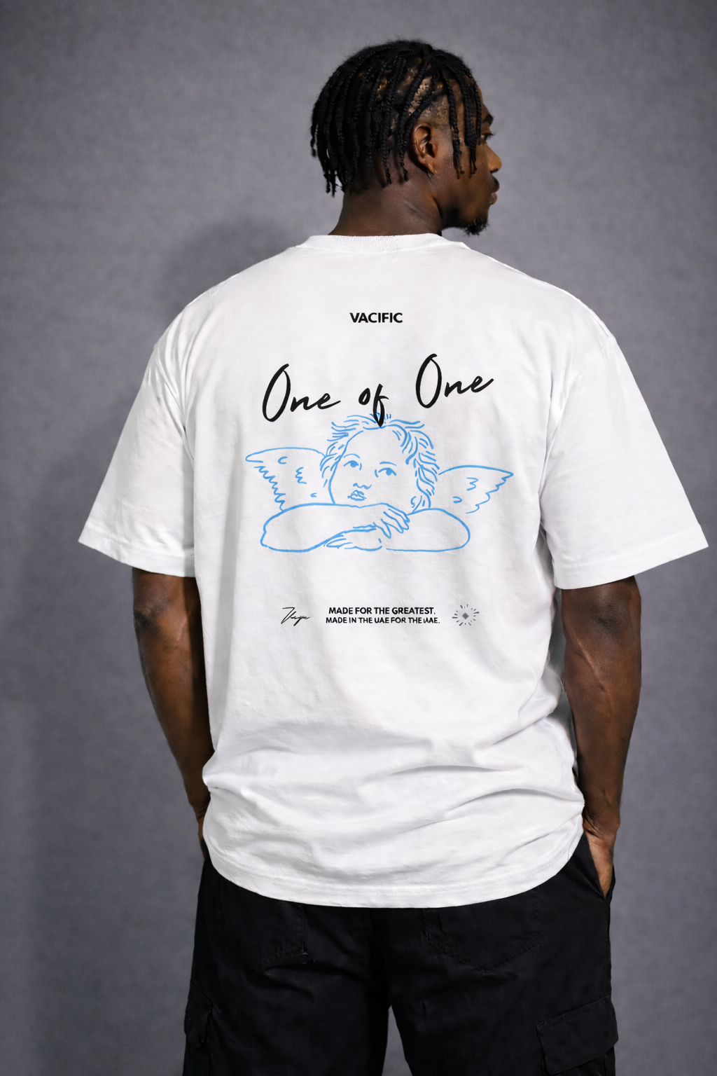 Vacific The Dreamer - White Oversized T-shirt