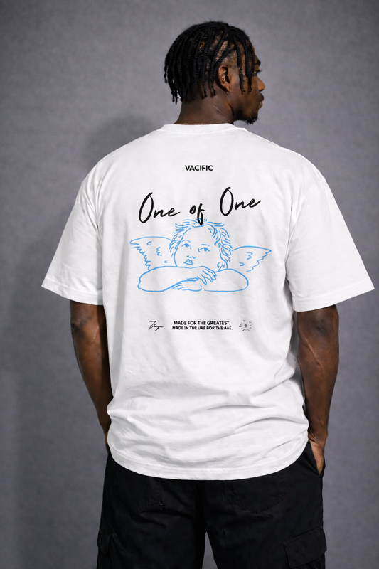 Vacific The Dreamer - White Oversized T-shirt