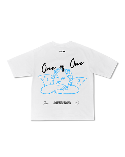 Vacific The Dreamer - White Oversized T-shirt