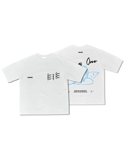 Vacific The Dreamer - White Oversized T-shirt