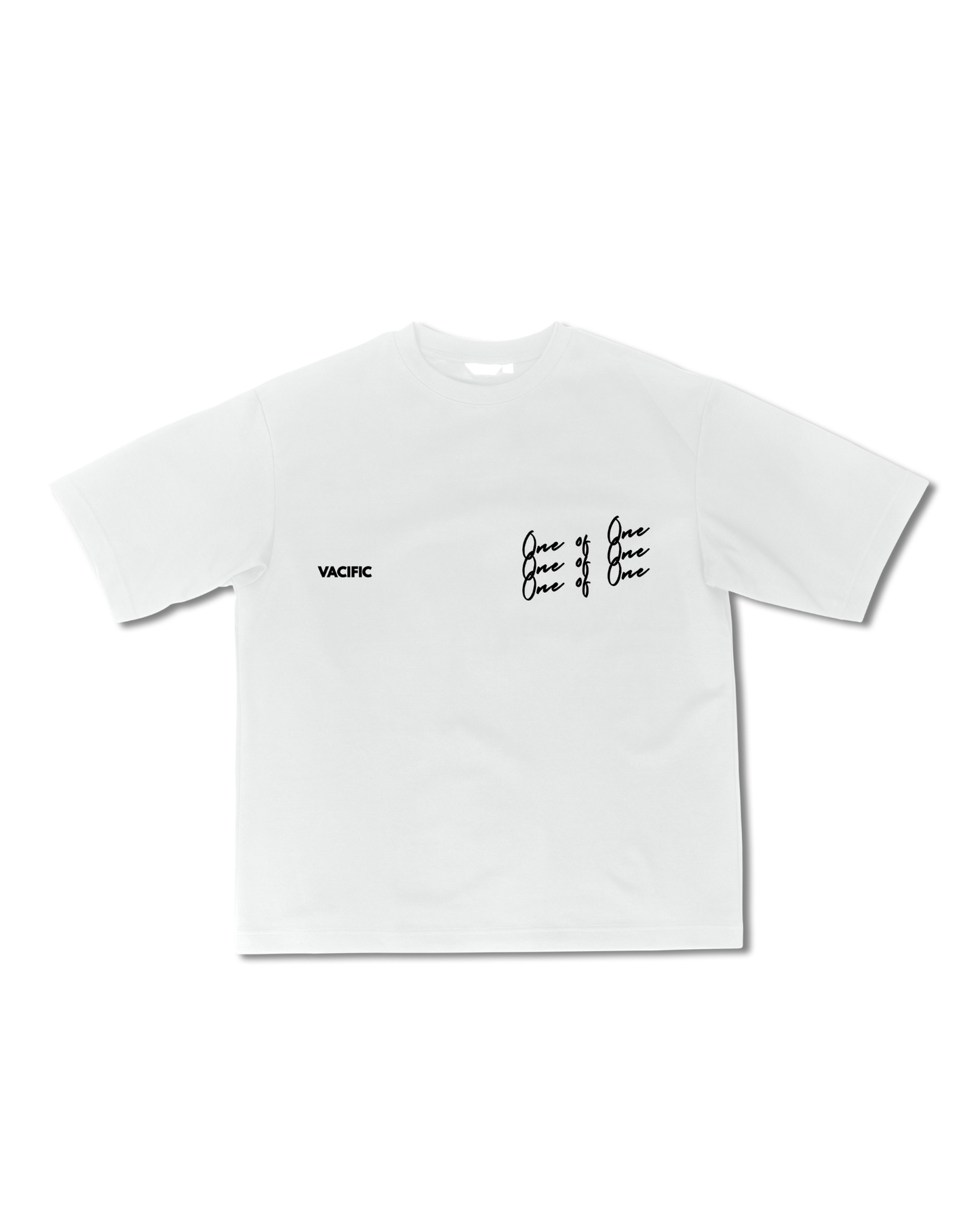 Vacific The Dreamer - White Oversized T-shirt