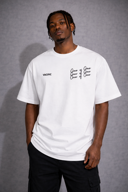 Vacific The Dreamer - White Oversized T-shirt