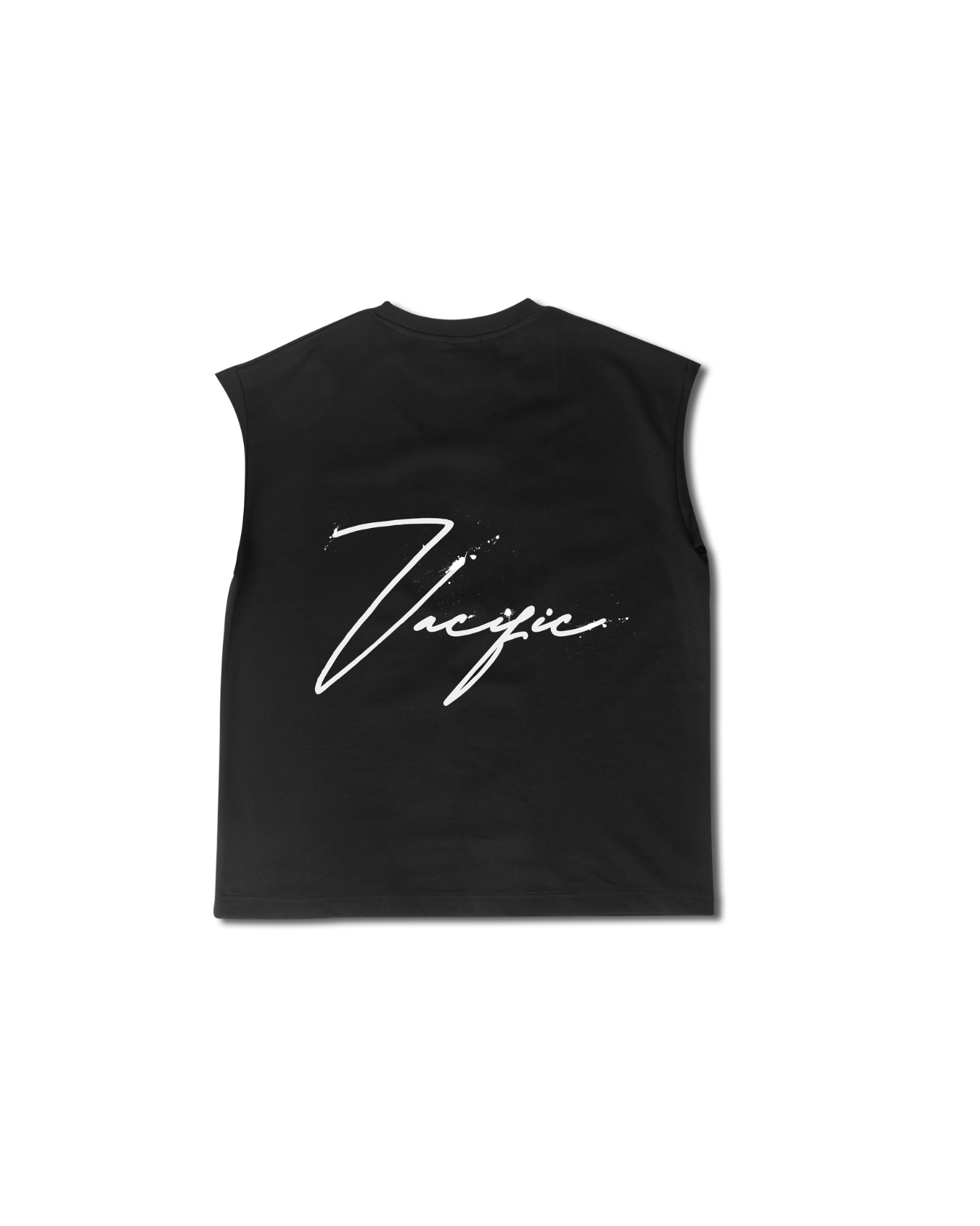 No Hurdles - Black Oversized Sleeveless
