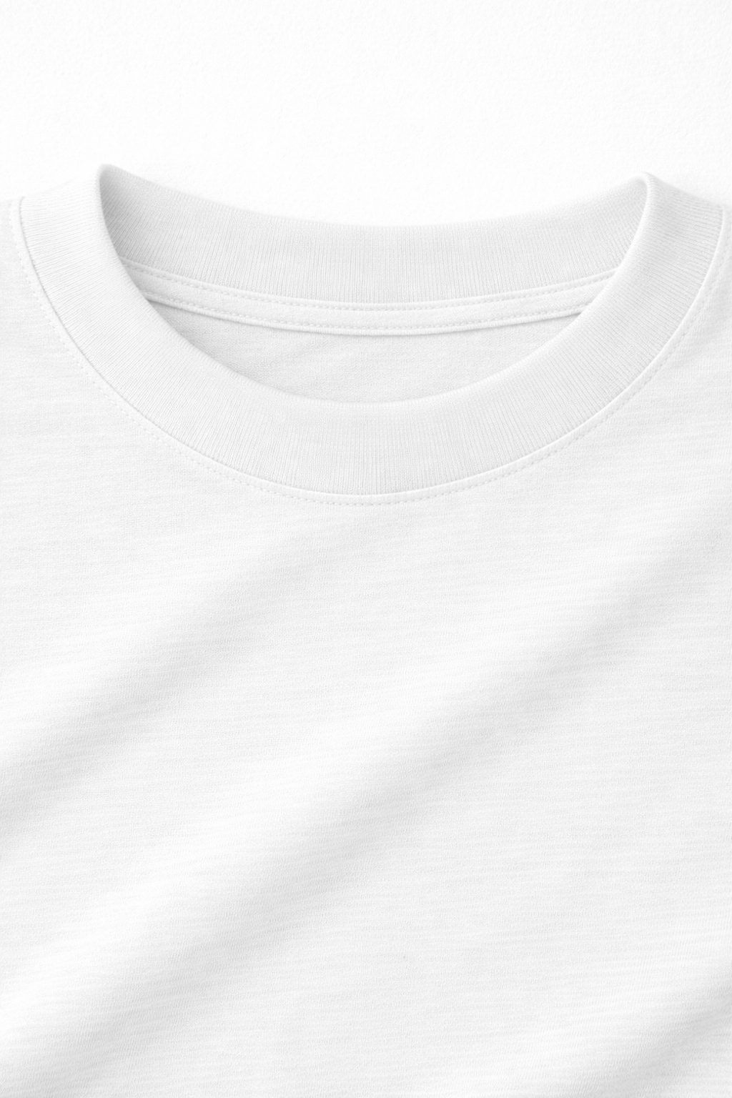 Vacific Basics B&G - White Oversized T-shirt