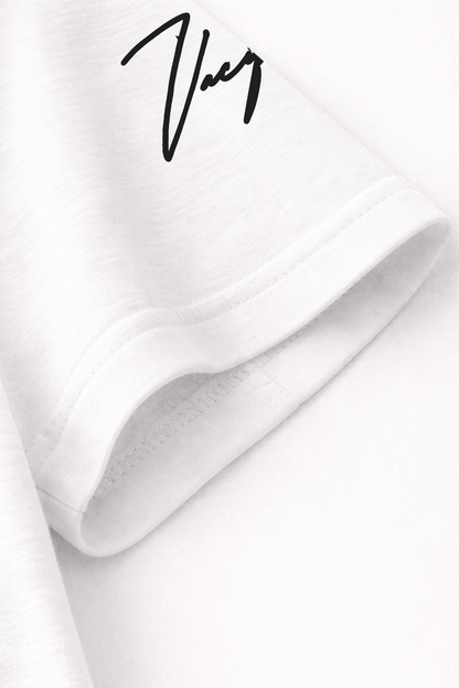 Chasing Greatness - White Oversized T-shirt